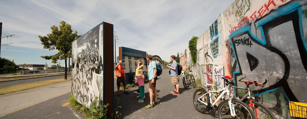 Visite à vélo du mur de Berlin et de la guerre froide en anglais