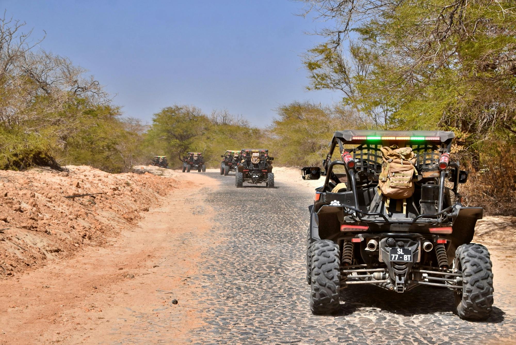 Northern Boa Vista Two-hour Buggy Adventure by No-Limits