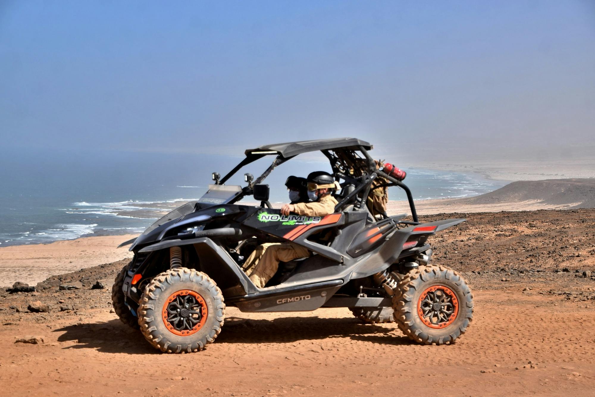 Northern Boa Vista Two-hour Buggy Adventure by No-Limits