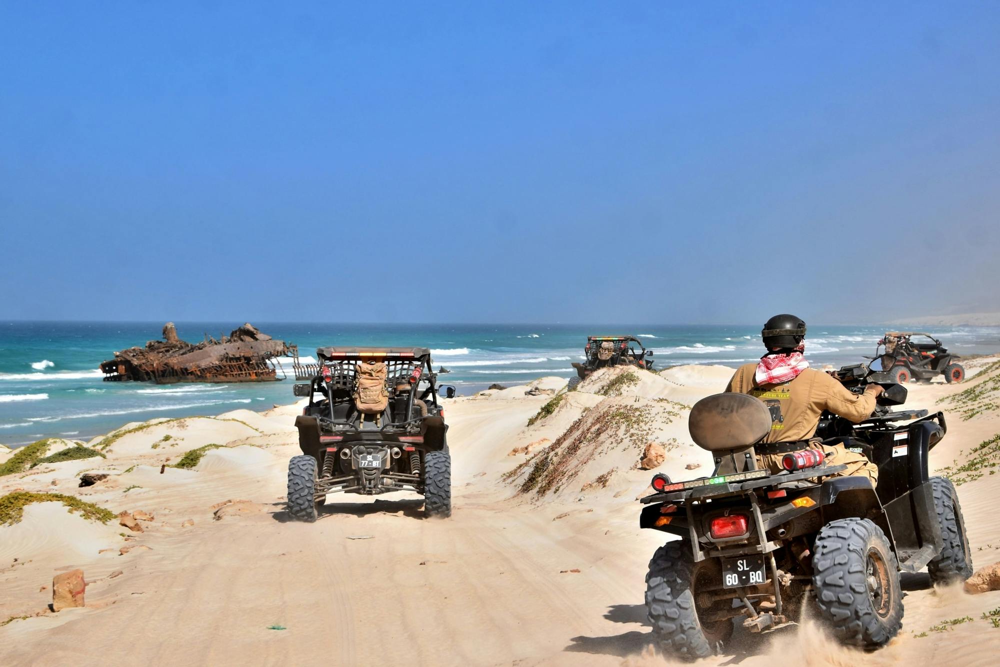 Northern Boa Vista Two-hour Buggy Adventure by No-Limits