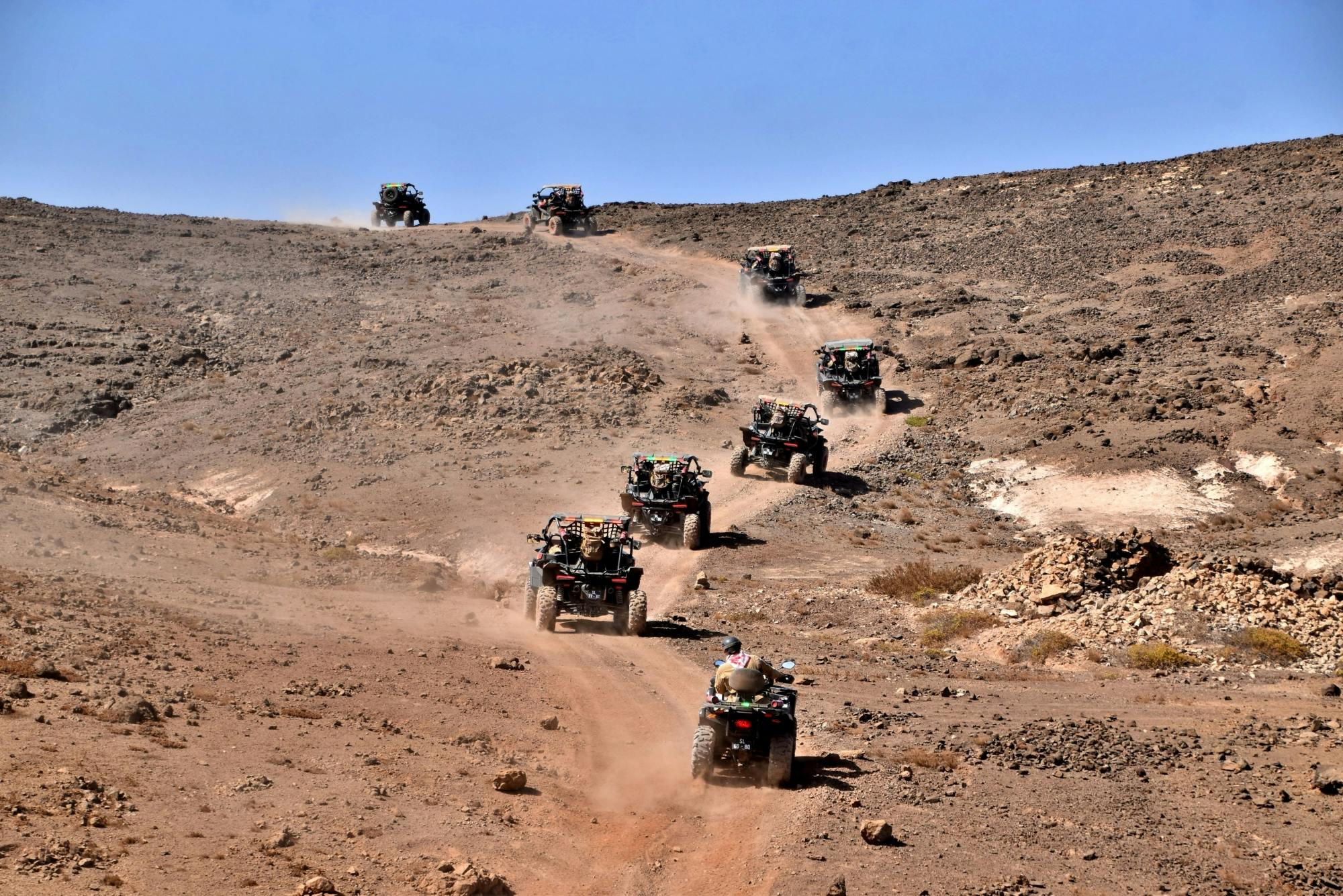 Northern Boa Vista Two-hour Buggy Adventure by No-Limits