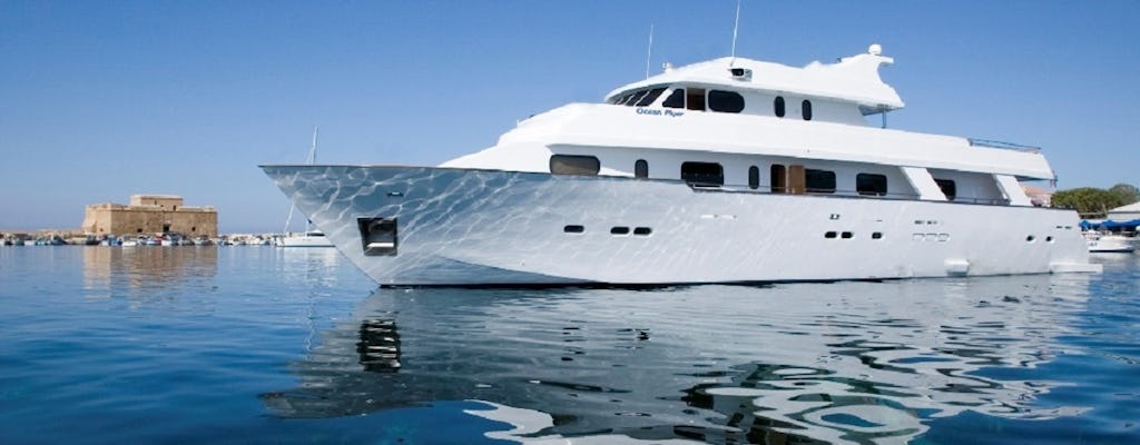 Ocean flyer VIP-cruise alleen voor volwassenen vanuit Paphos