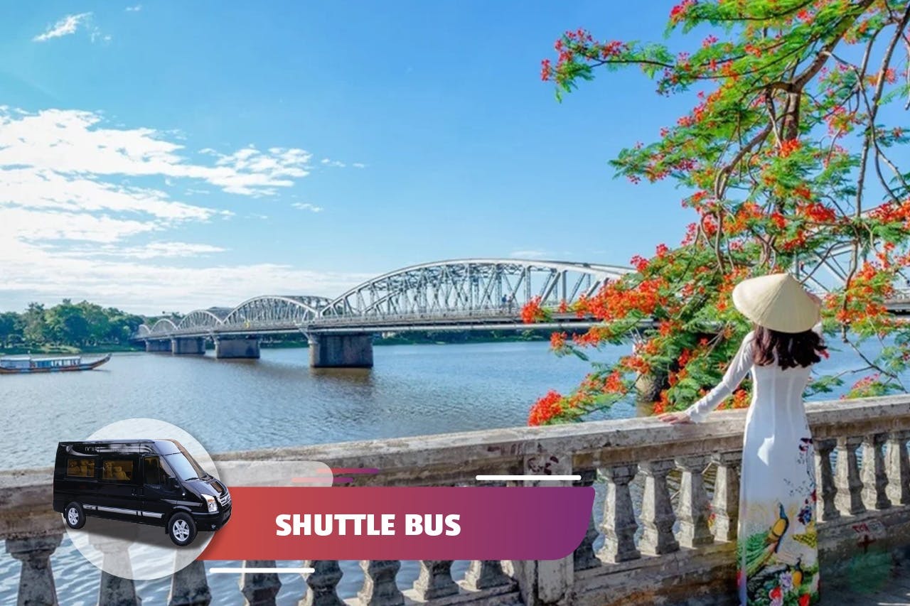 Shuttlebus von Da Nang City nach Hue