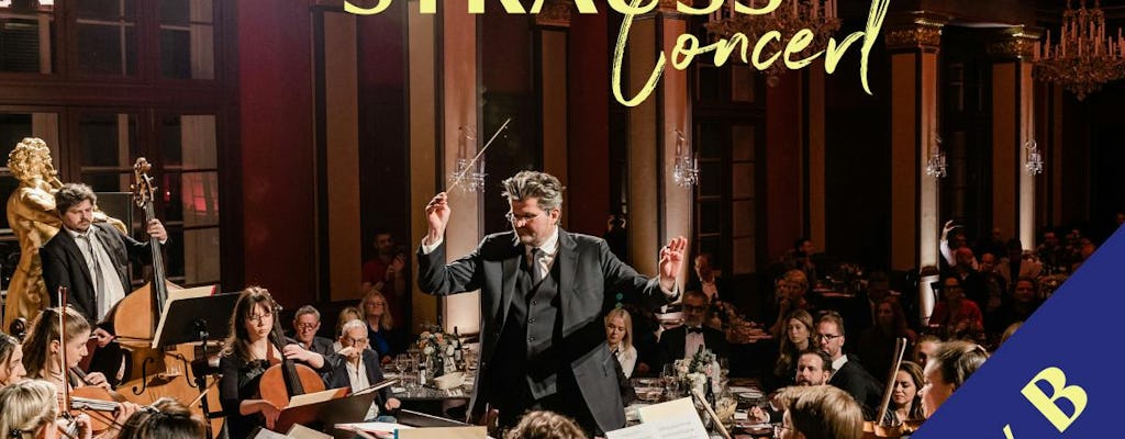 Ticket für die House of Strauss-Konzertshow der Kategorie B