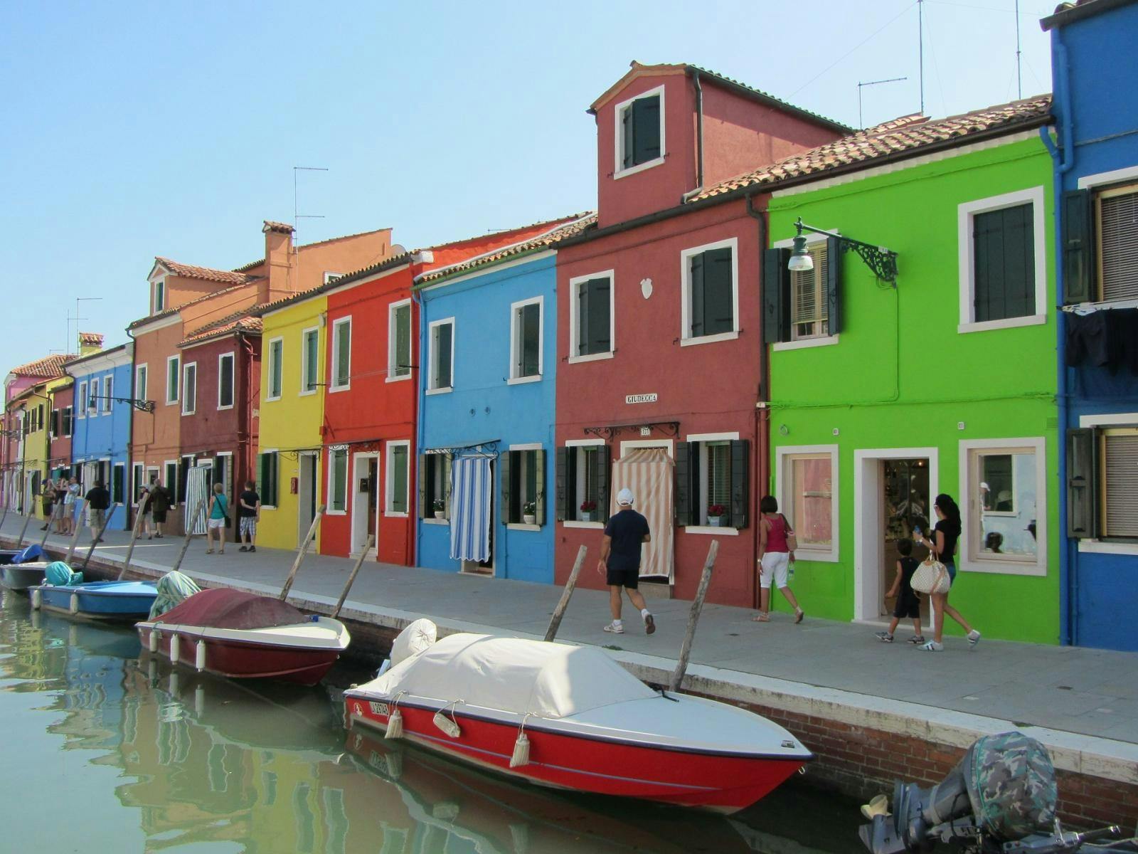 Visite d'une journée à Venise, Murano et Burano