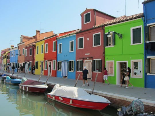 Venetië, Murano en Burano 1-daagse tour