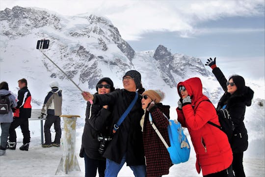 Passeio guiado de Natal mágico em Zermatt