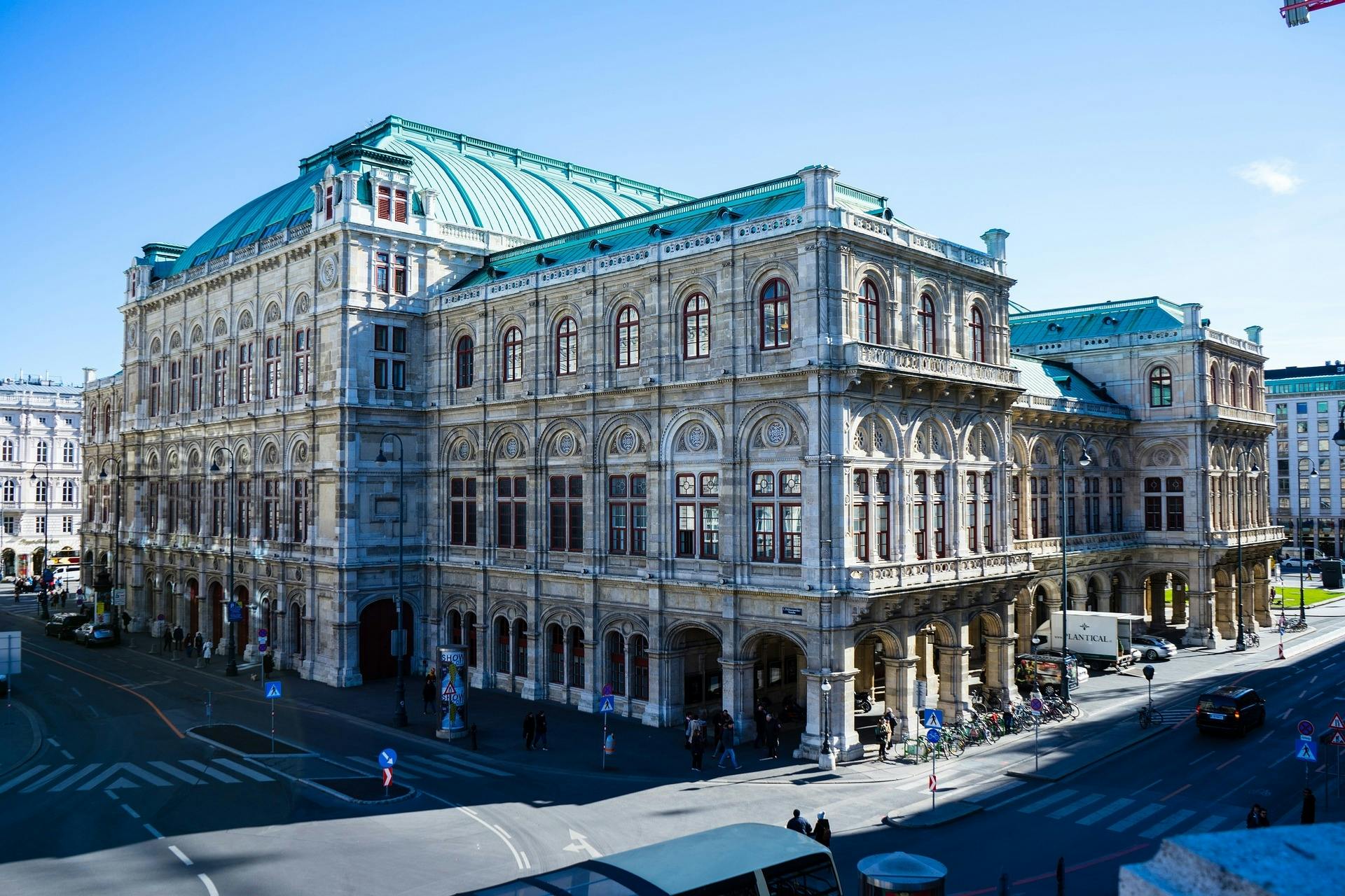 Tour a piedi dell'Opera e della Vienna classica in italiano