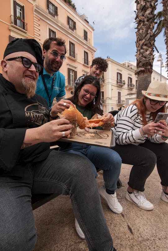 Bari street food walking tour