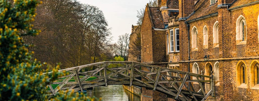 Excursão a pé histórica guiada por Cambridge