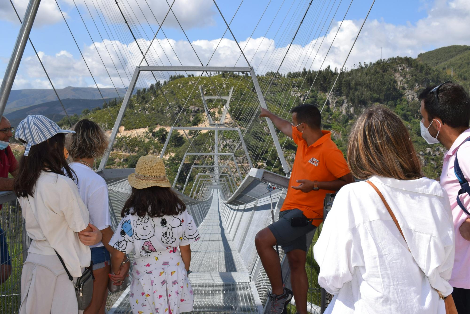 Visite guidée des passerelles Paiva avec le pont 516 Arouca