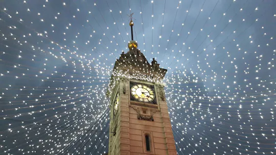 Magic Christmas tour in Brighton