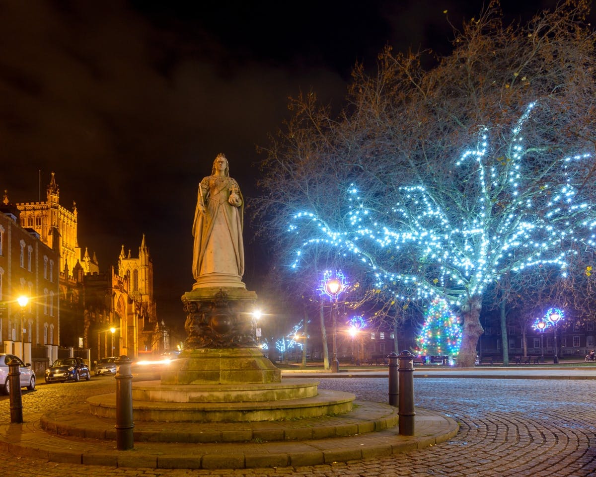 Magiczna świąteczna wycieczka piesza w Bristolu