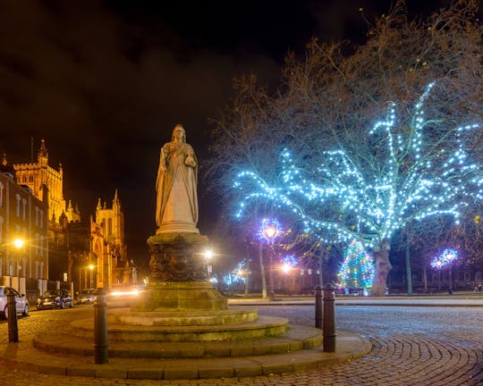 Visite à pied magique de Noël à Bristol