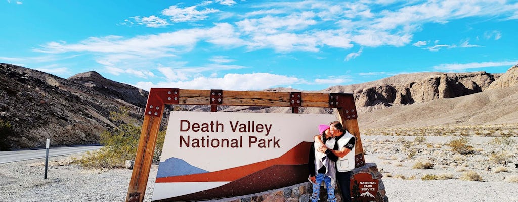 Visite d'une journée dans la Vallée de la Mort