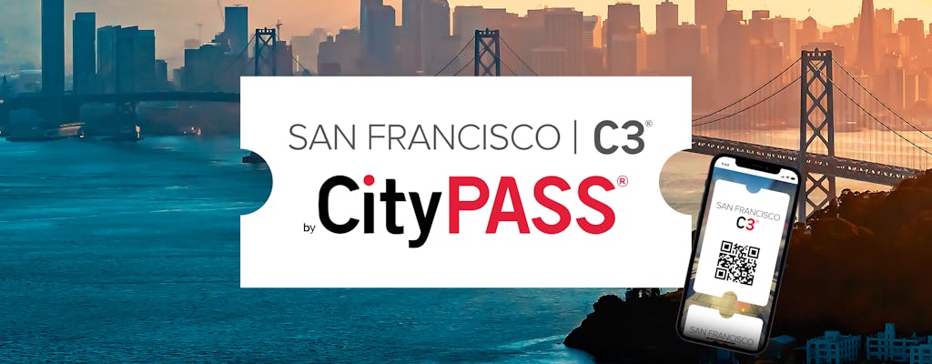 San Francisco C3® van CityPASS®
