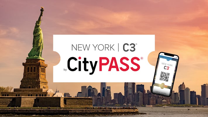 Karta New York C3® CityPASS®