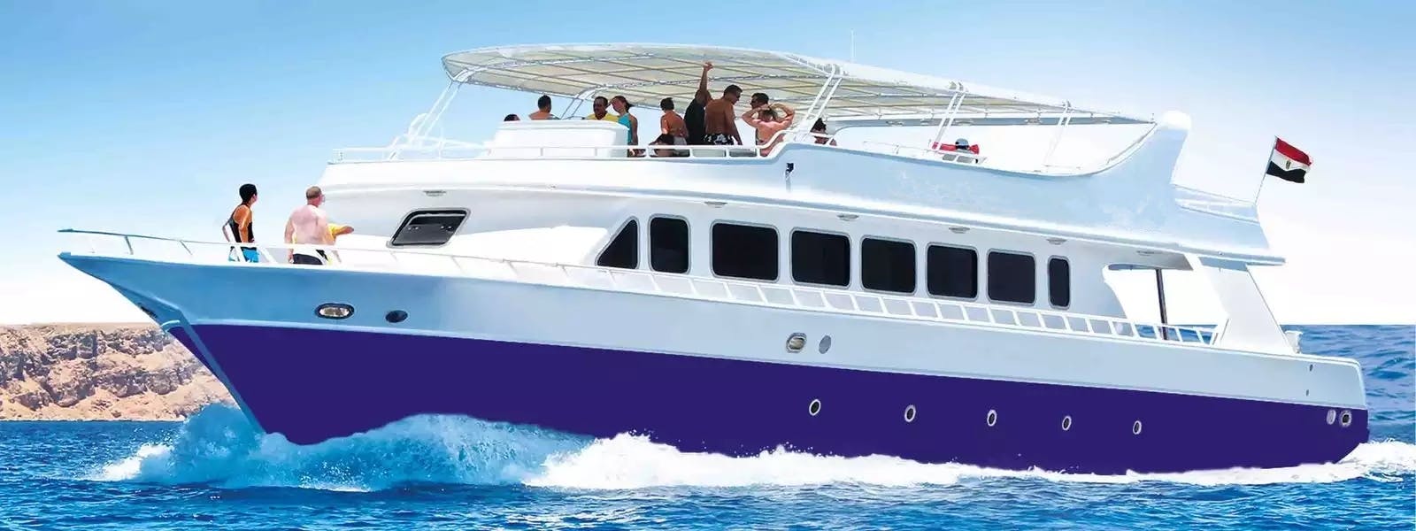Snorkeling cruise with lunch and seascope submarine in Sharm el-Sheikh