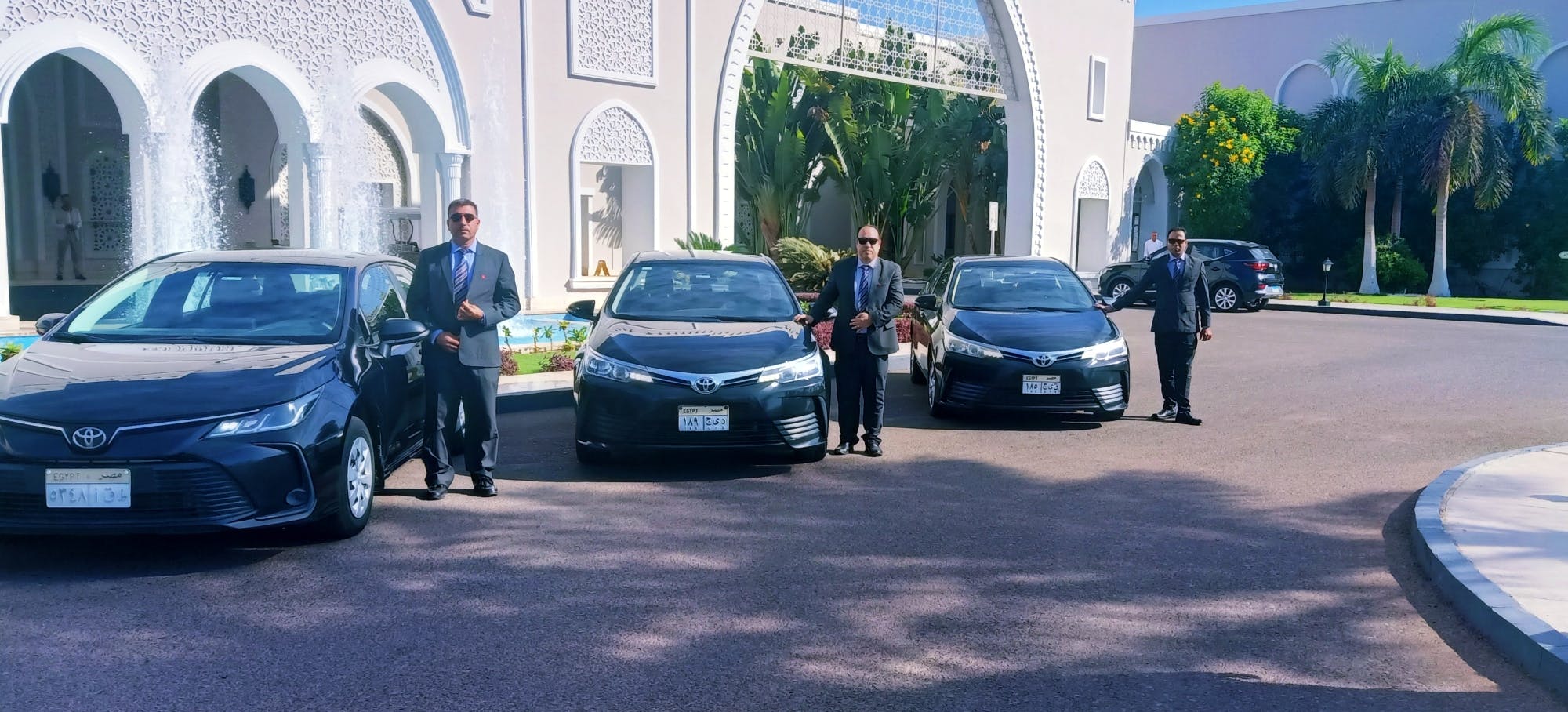 Private transfer from or to Sharm El Sheikh Airport within