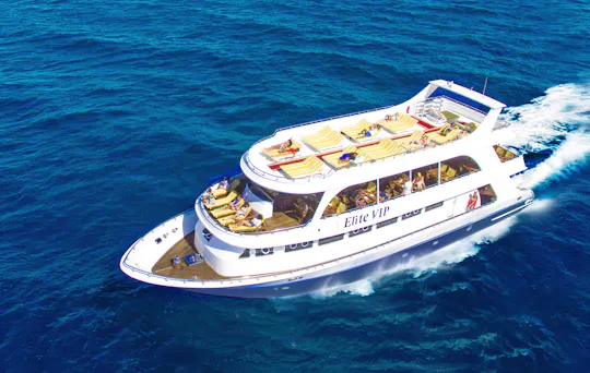Elite VIP snorkelcruise in Port Ghalib vanuit Marsa Alam