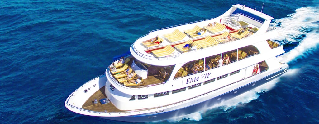 Elite VIP-snorkelcruise in Port Ghalib vanuit Marsa Alam