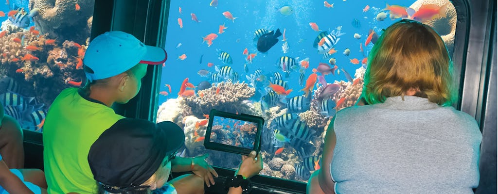 Seascope submarine tour in Marsa Alam