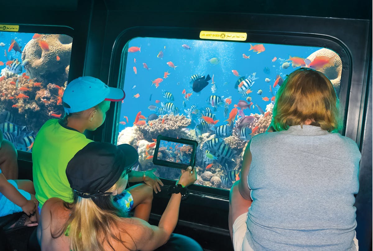 Seascope-U-Boot-Tour in Marsa Alam