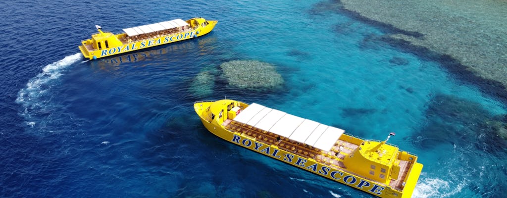 Seascope submarine cruise from Sharm El Sheikh
