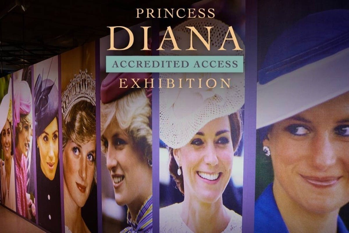 Princess Diana Accredited Access Exhibition Tickets
