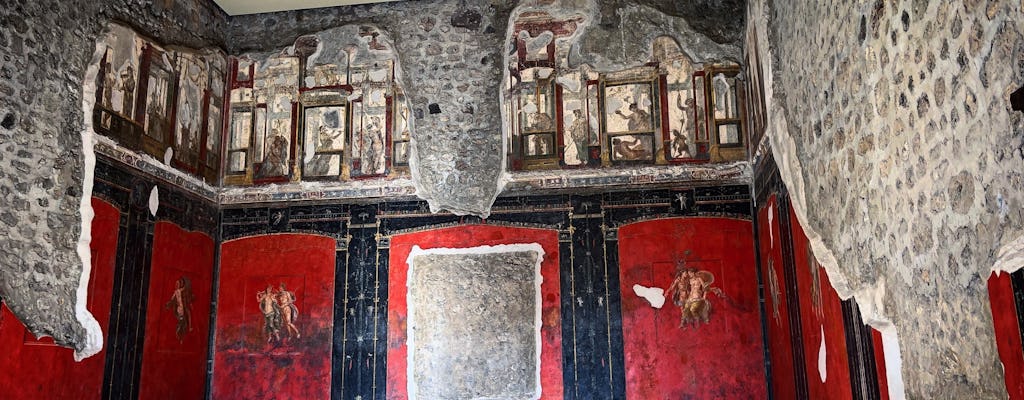 Pompeji: Führung mit Abholung von der Amalfiküste
