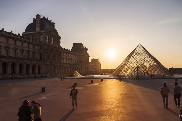 Louvre Grup Turunun Önemli Noktaları Bileti - 9