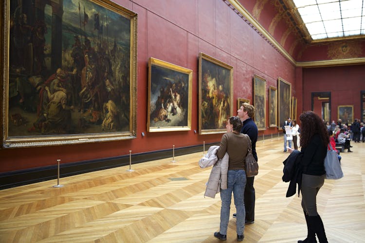 Louvre Grup Turunun Önemli Noktaları Bileti - 8