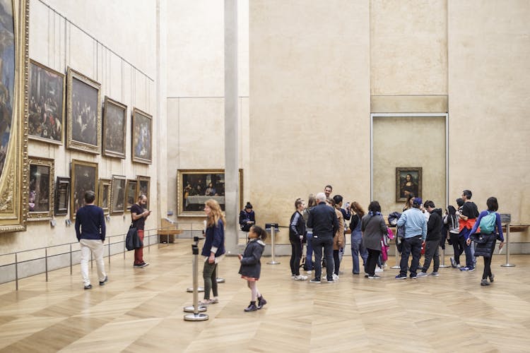 Louvre Grup Turunun Önemli Noktaları Bileti - 4