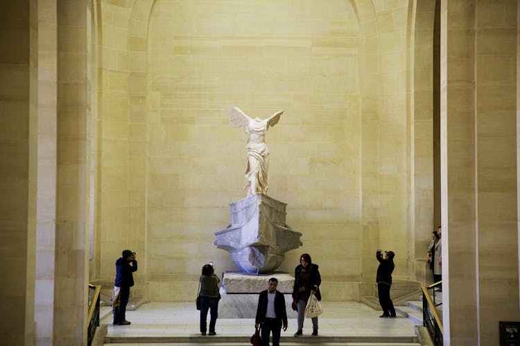 Louvre Grup Turunun Önemli Noktaları Bileti - 5