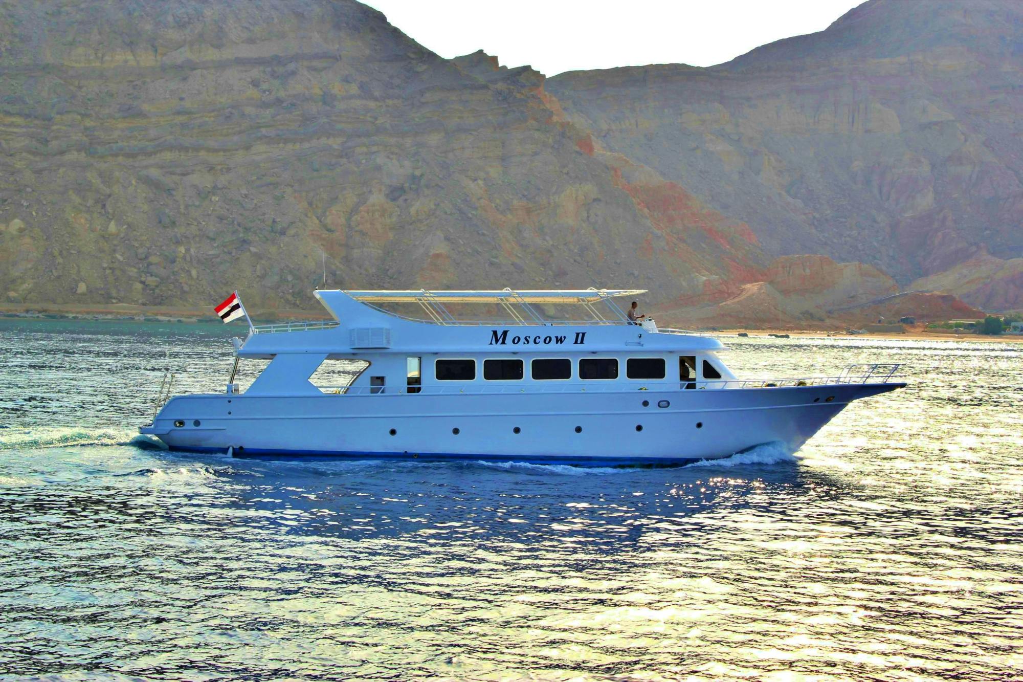 Submarine and snorkeling fun in Dahab from Sharm Musement
