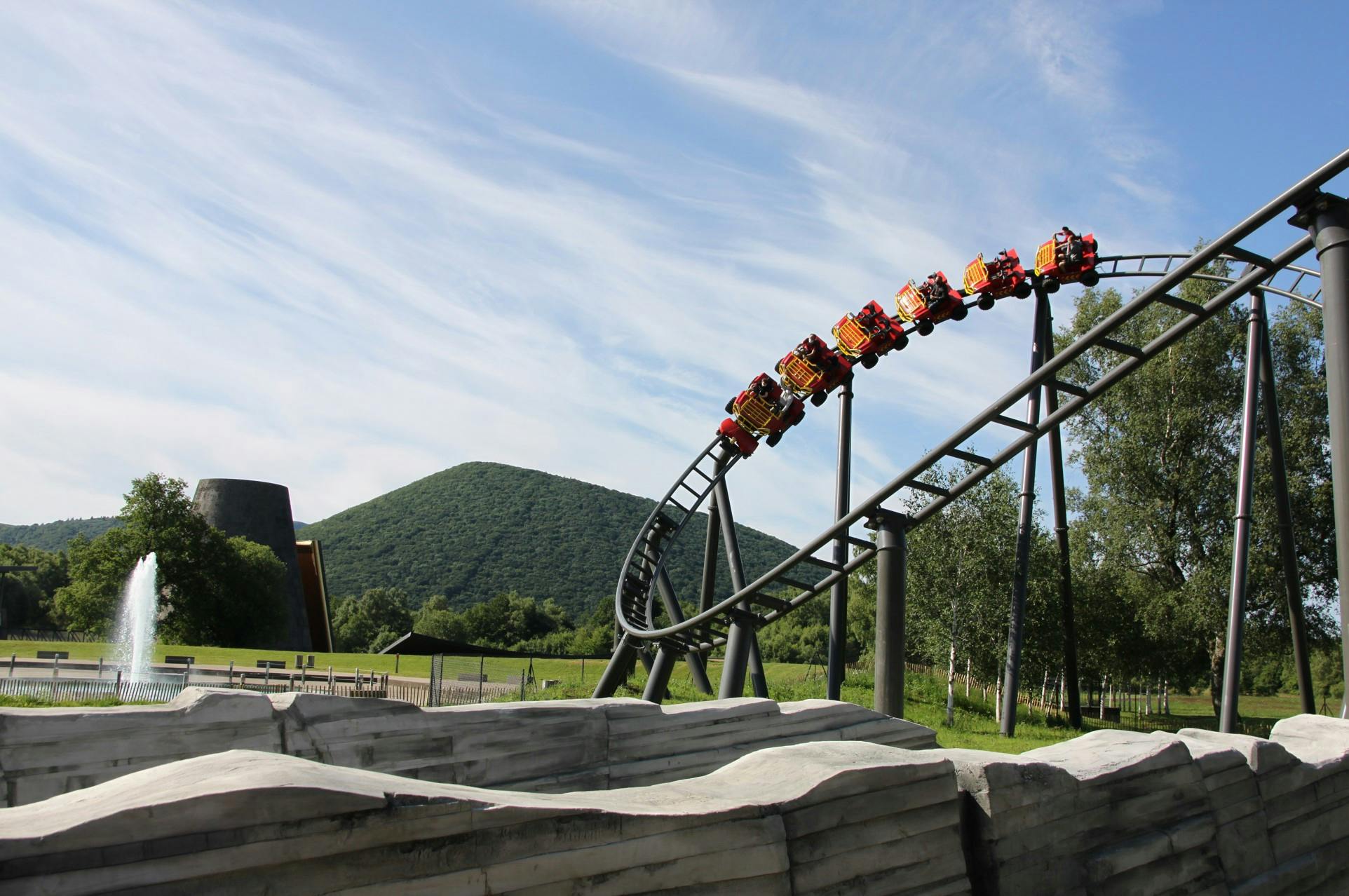 Billet d'entrée au parc à thème Vulcania