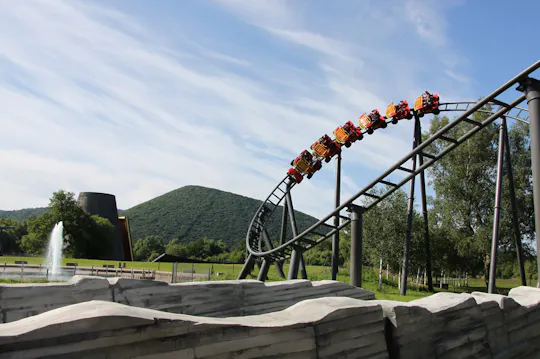 Billet d'entrée pour le parc à thème Vulcania