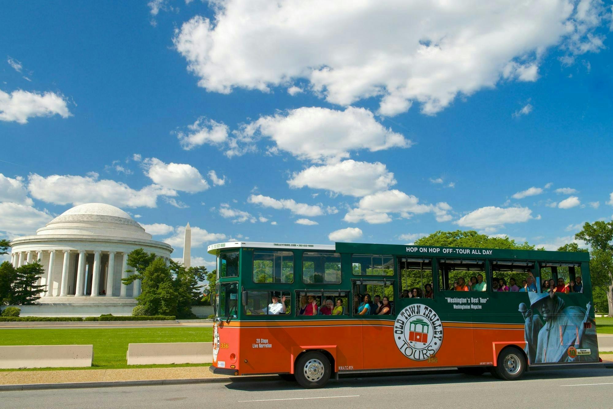 Washington DC Trolley-Tour mit Arlington National Cemetery Tour