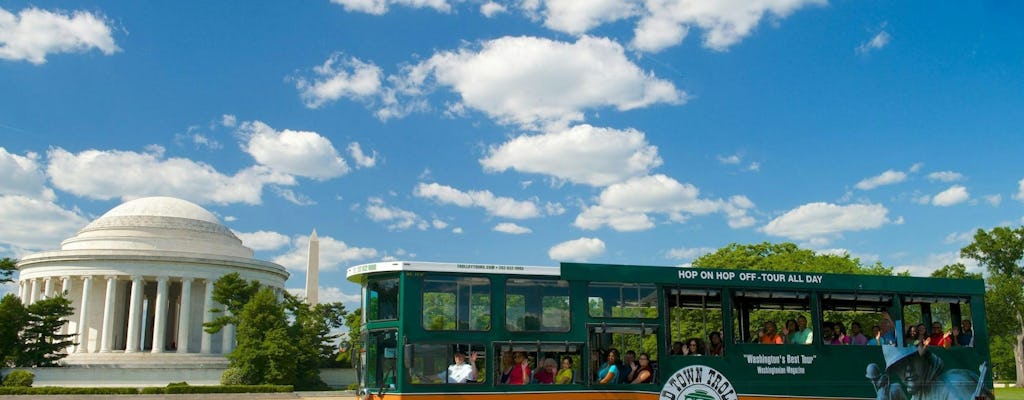 Washington DC Trolley-Tour mit Arlington National Cemetery Tour