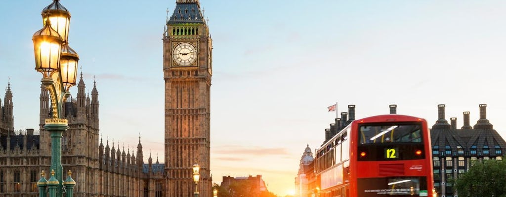 Excursão a pé guiada pelos principais pontos turísticos de Londres