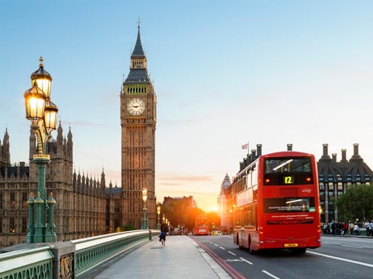 London top sights guided walking tour