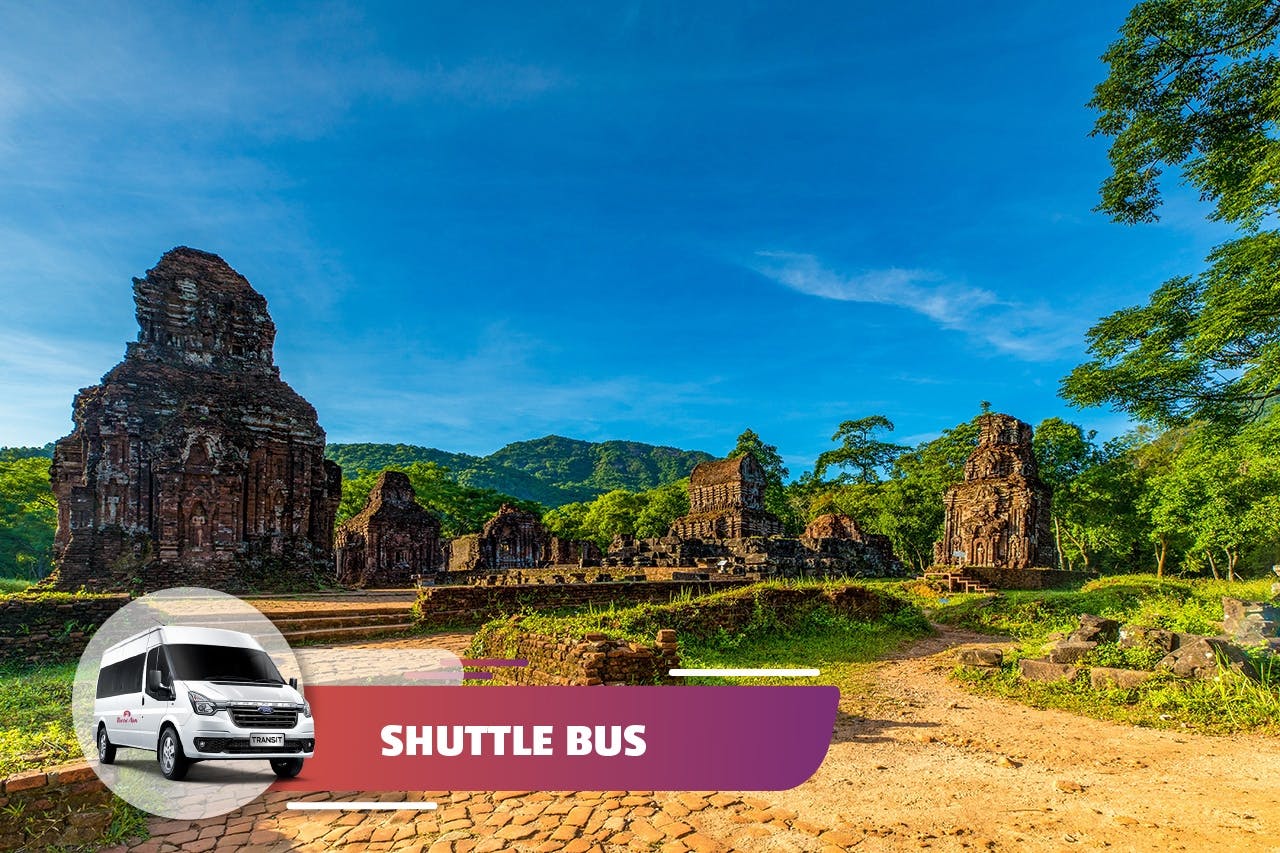Roundtrip Shuttle Bus to My Son Sanctuary from Hoi An
