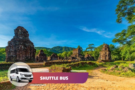 Roundtrip Shuttle Bus to My Son Sanctuary from Hoi An