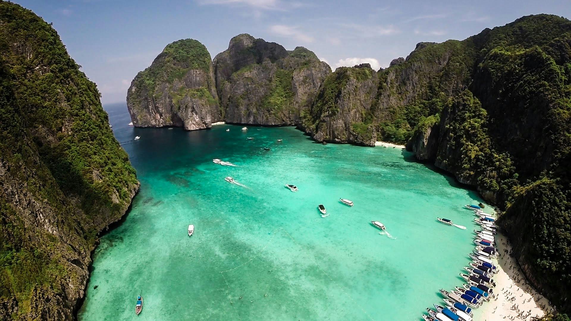 Excursão ao nascer do sol nas Ilhas Phi Phi saindo de Phuket