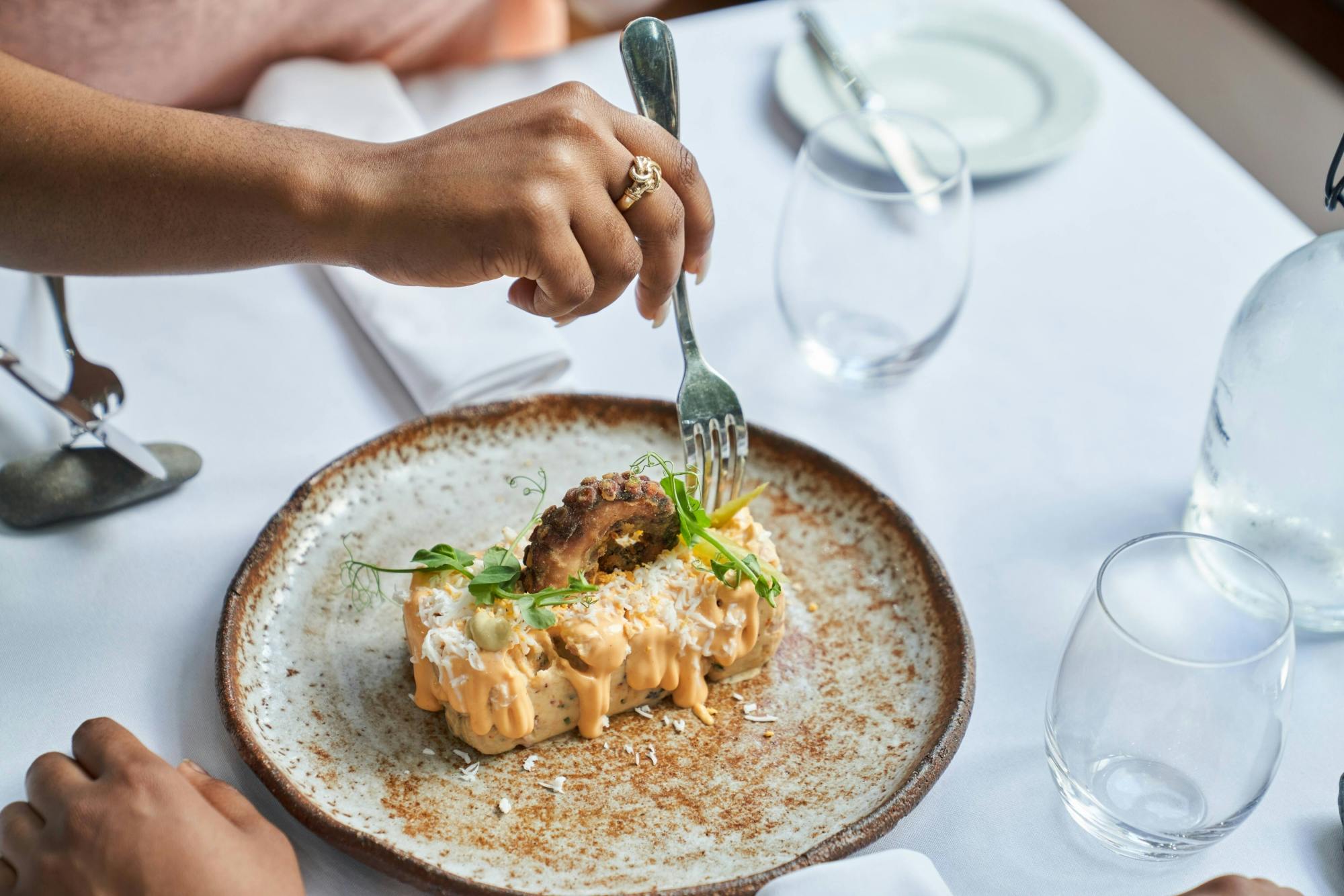 Menú Degustación en Casa Romantica, Restaurante Guía MICHELIN