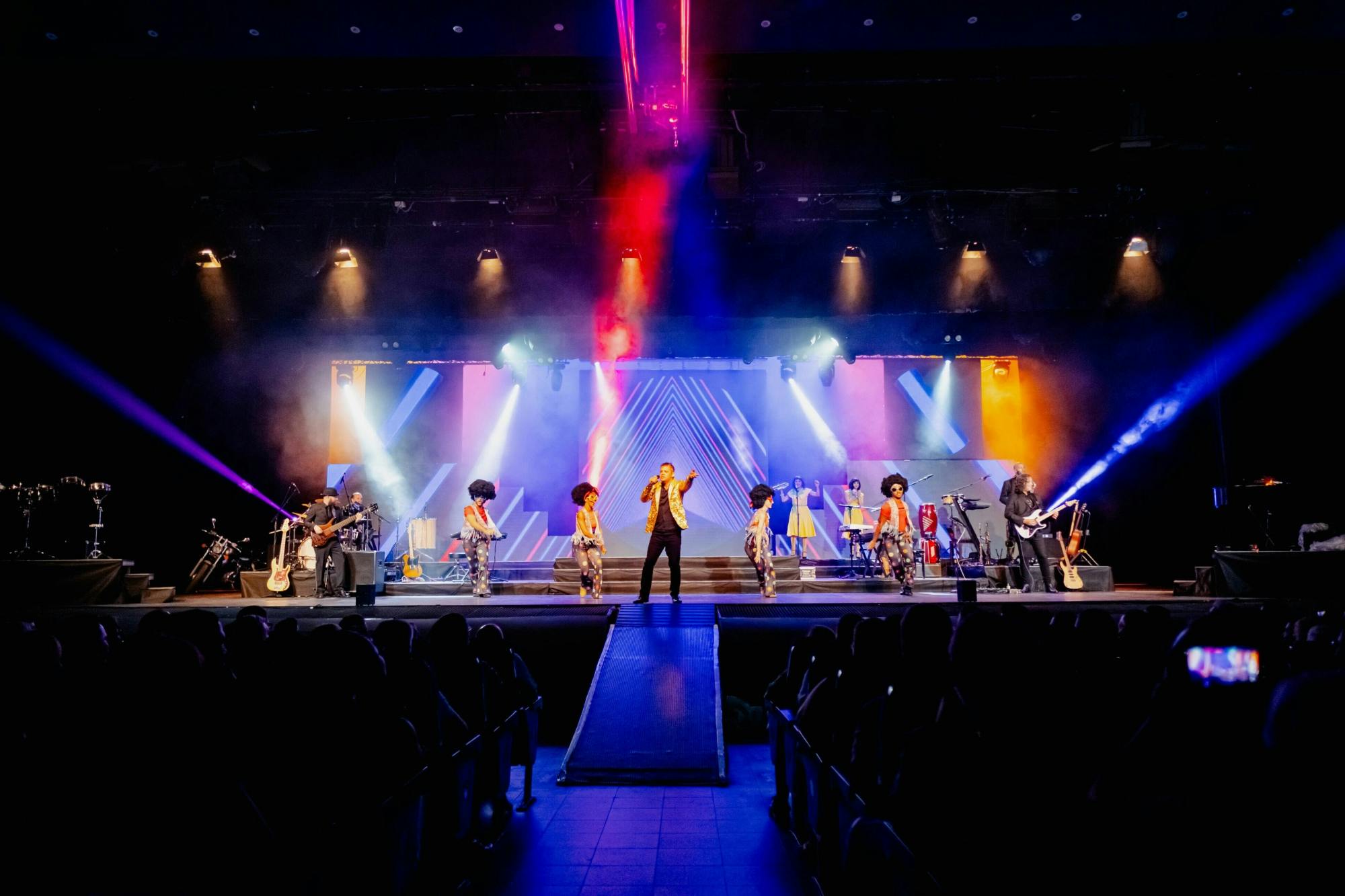 Espectáculo de Historia Musical de Tenerife con Actos Homenaje