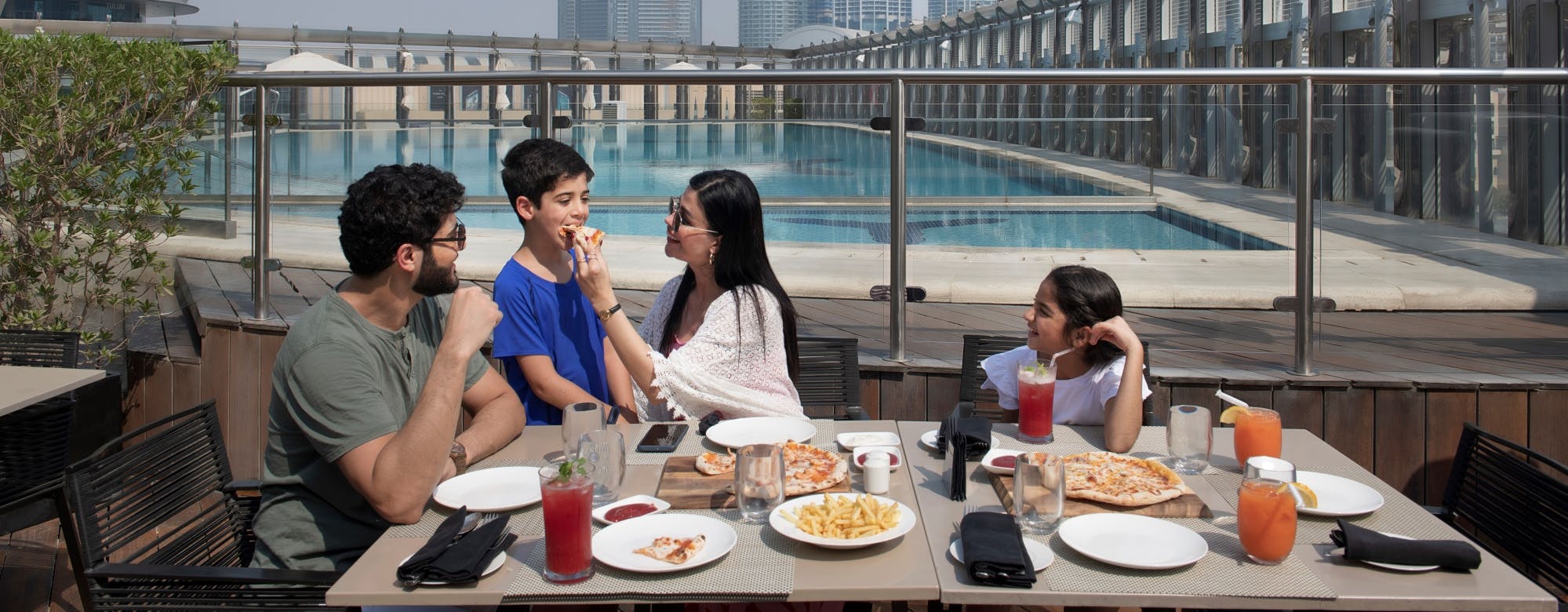 Burj Khalifa tickets and 3 course meal at Rooftop Musement