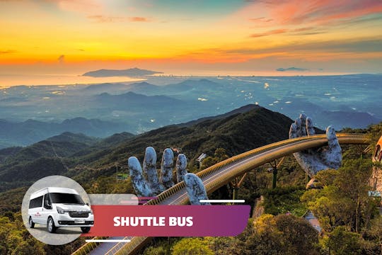 Roundtrip Shuttle Bus to Ba Na Hills from Hoi An