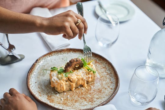 Menu dégustation à Casa Romantica, un restaurant du guide MICHELIN