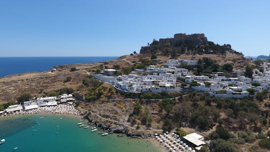 Roundtrip Coach Transfer to Lindos